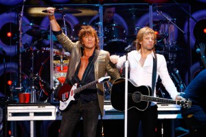 Richie Sambora si Jon Bon Jovi