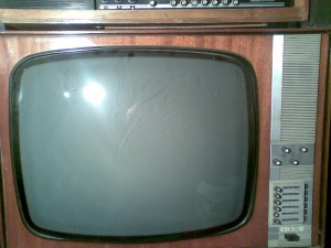 tv vechi