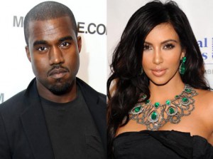 Kanye West si Kim Kardashian