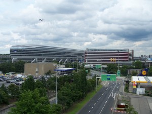 aeroportul din Frankfurt