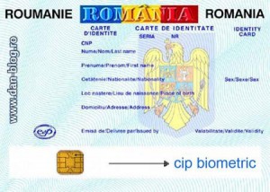 carti de identitate biometrice