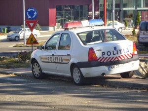 politia masina