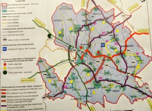 harta Zona Metropolitana