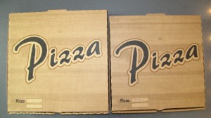 pizza cutii