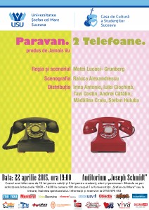 PARAVAN-DOUA-TELEFOANE