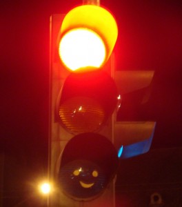 semaforul rosu