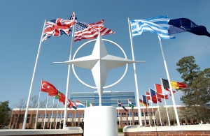 nato-symbol-with-flags-of-member-countries