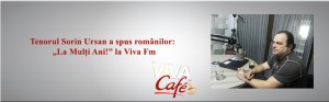 Sorin URSAN - vIVA cafe