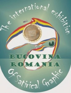 The International Exhibition  of Satirical Graphic  BUCOVINA - ROMANIA  2016